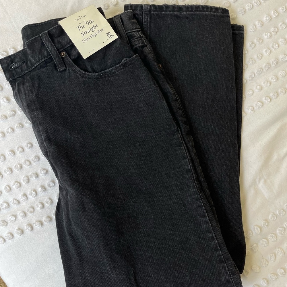 Black Curve Love Jeans